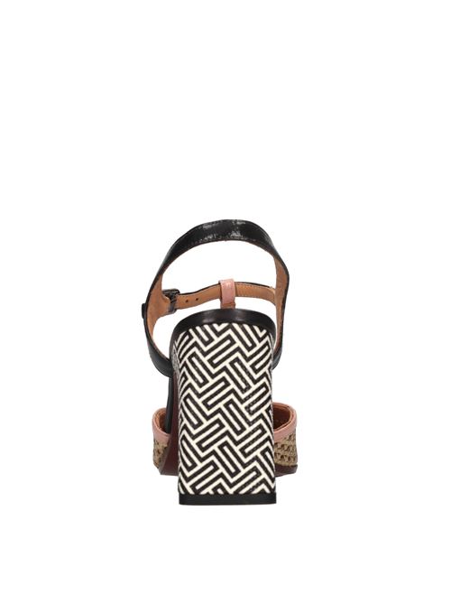 Décolleté slingback Mecan in pelle CHIE MIHARA | MECAN FERRARIBIANCO-CHAMPAGNE-ROSA-NERO